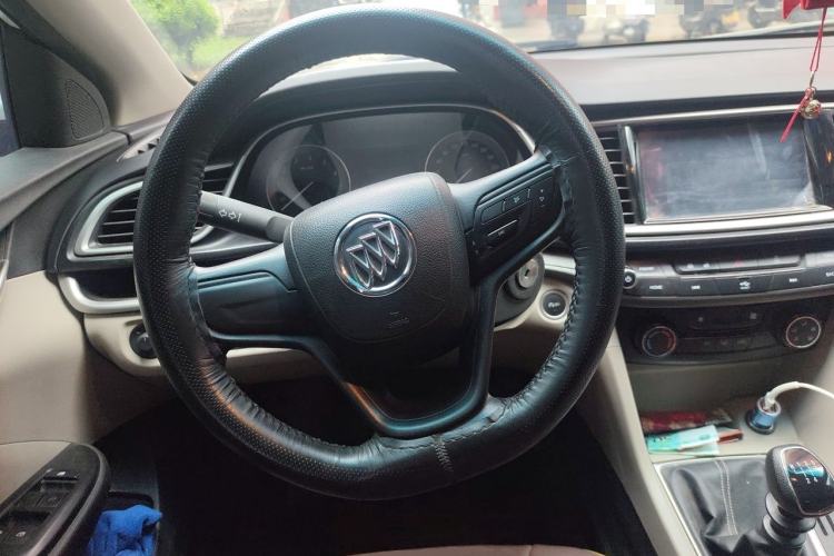 Used Buick GT 2017 15N Manual Entry-Level Trim Steering Wheel