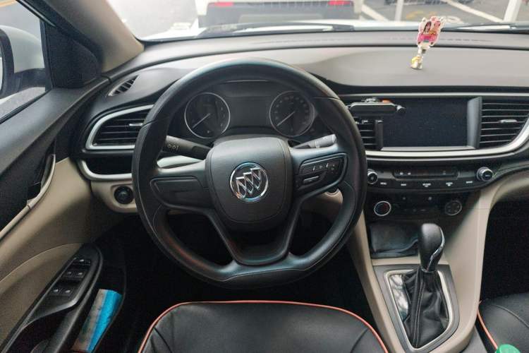 Used Buick GT 2017 15N Automatic Entry-Level Trim Steering Wheel