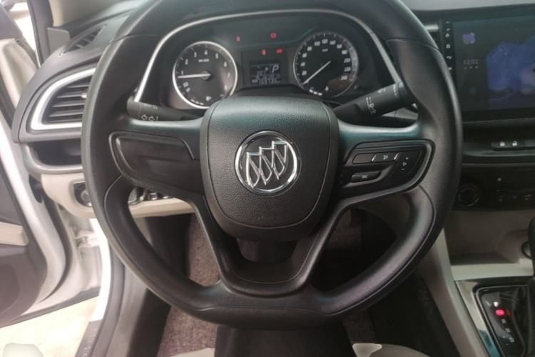Used Buick GT 2017 15N Automatic Entry-Level Trim Steering Wheel