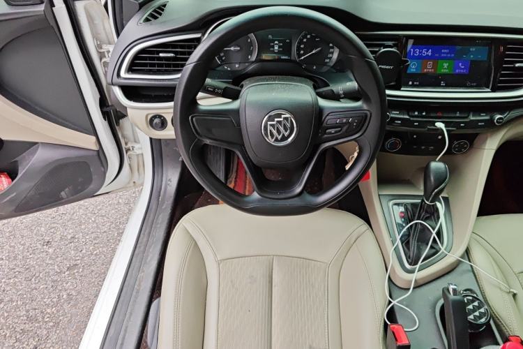 Used Buick GT 2017 15N Automatic Elite Version Steering Wheel