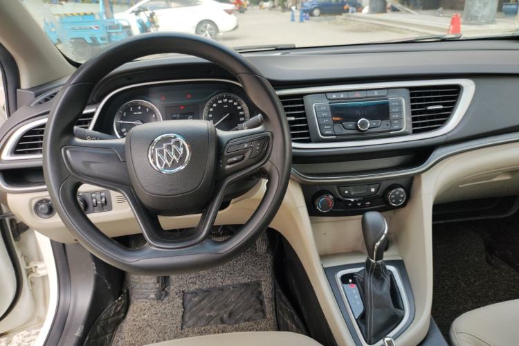 Used Buick GT 2017 15N Automatic Entry-Level Trim Steering Wheel