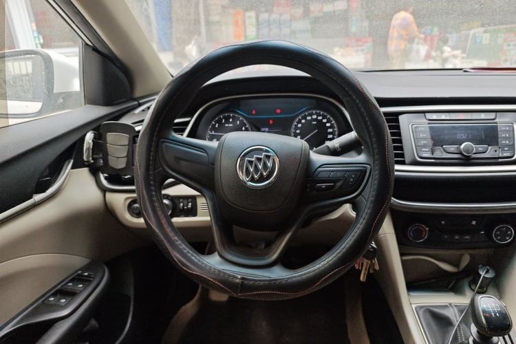 Used Buick GT 2017 15N Manual Entry-Level Trim Steering Wheel