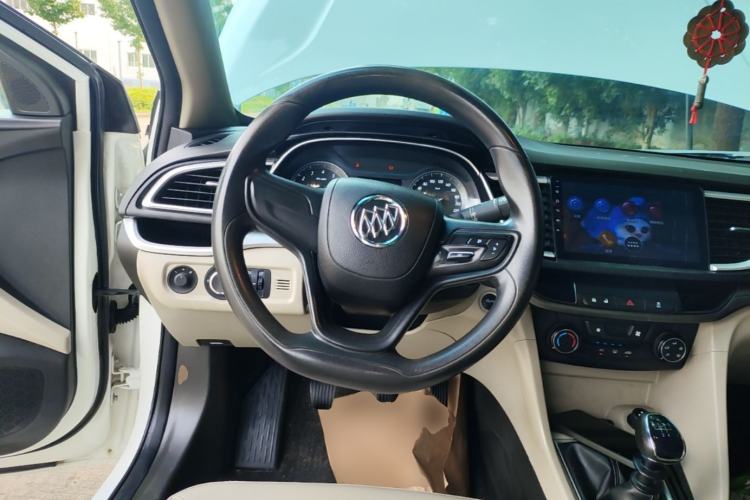 Used Buick GT 2017 15N Manual Elite Version Steering Wheel