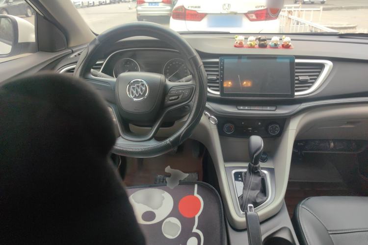 Used Buick GT 2017 15N Automatic Entry-Level Trim Steering Wheel