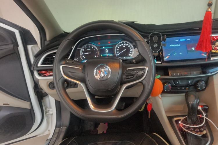 Used Buick GT 2017 15N Automatic Elite Version Steering Wheel