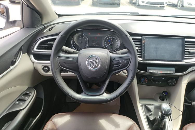 Used Buick GT 2017 15N Manual Entry-Level Trim Steering Wheel