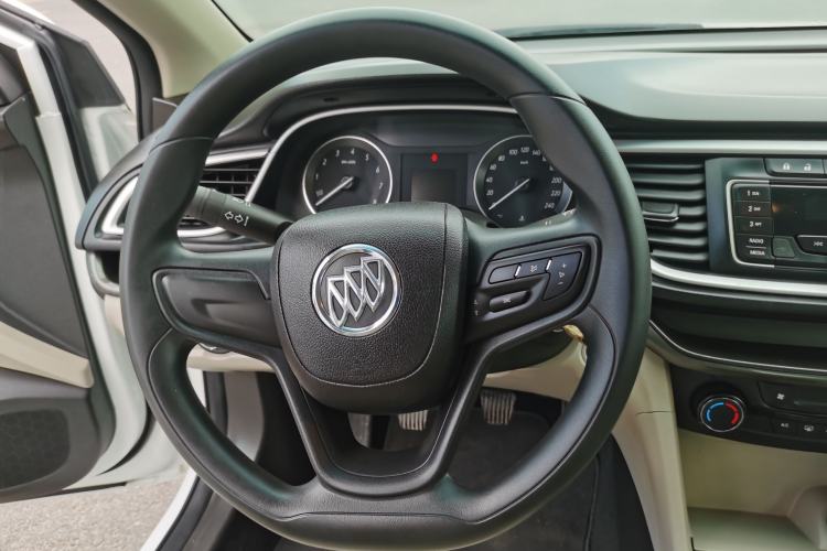 Used Buick GT 2017 15N Manual Entry-Level Trim Steering Wheel