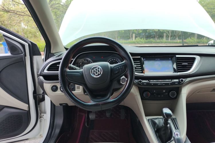 Used Buick GT 2017 15N Manual Elite Version Steering Wheel