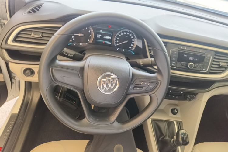 Used Buick GT 2017 15N Manual Elite Version Steering Wheel