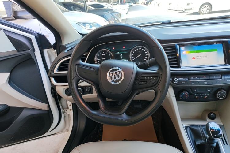 Used Buick GT 2017 15N Manual Elite Version Steering Wheel