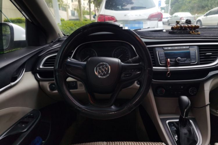 Used Buick GT 2017 15N Automatic Entry-Level Trim Steering Wheel