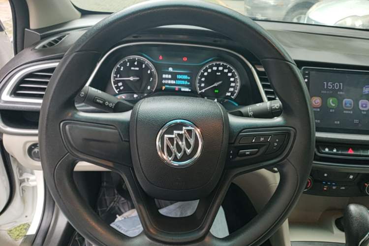 Used Buick GT 2017 15N Automatic Elite Version Steering Wheel