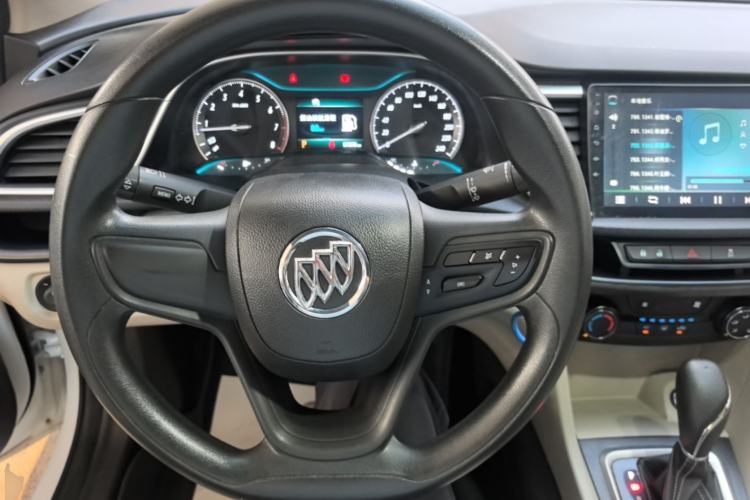 Used Buick GT 2017 15N Automatic Elite Version Steering Wheel