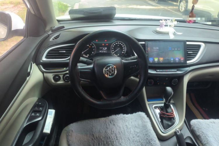 Used Buick GT 2017 15N Automatic Entry-Level Trim Steering Wheel