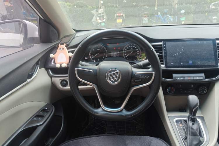 Used Buick GT 2017 15N Automatic Entry-Level Trim Steering Wheel
