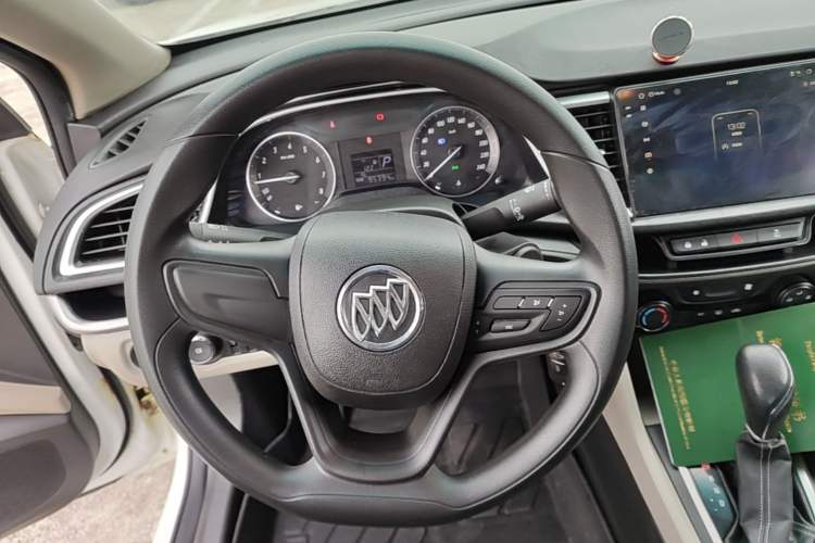 Used Buick GT 2017 15N Automatic Entry-Level Trim Steering Wheel