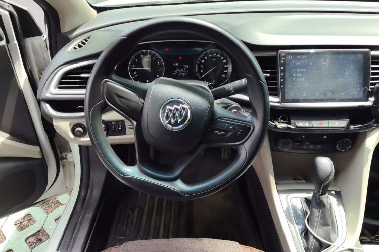 Used Buick GT 2017 15N Automatic Entry-Level Trim Steering Wheel