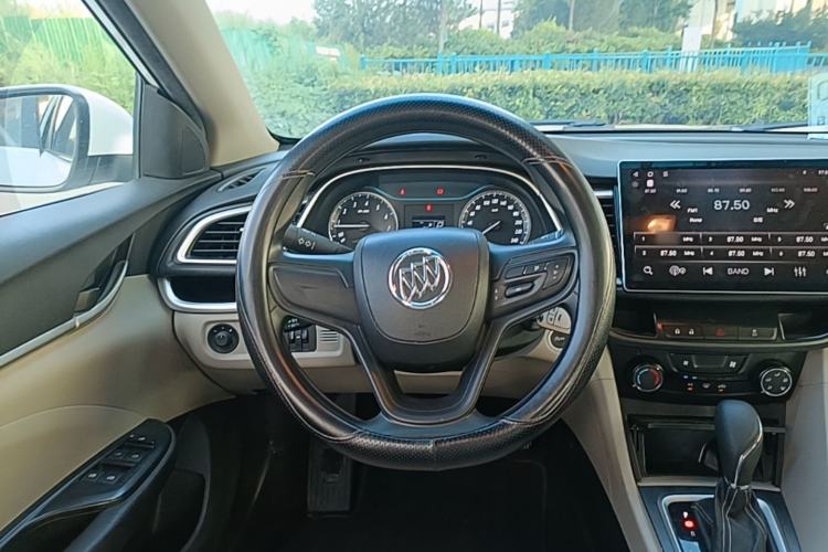 Used Buick GT 2017 15N Automatic Entry-Level Trim Steering Wheel