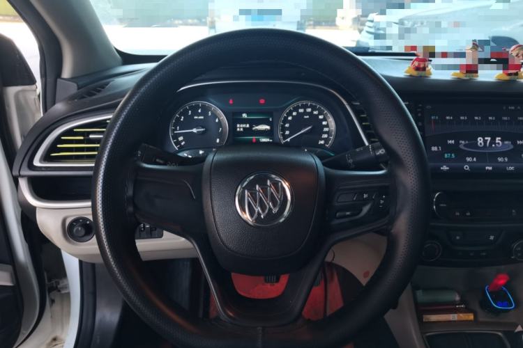 Used Buick GT 2017 15N Manual Elite Version Steering Wheel