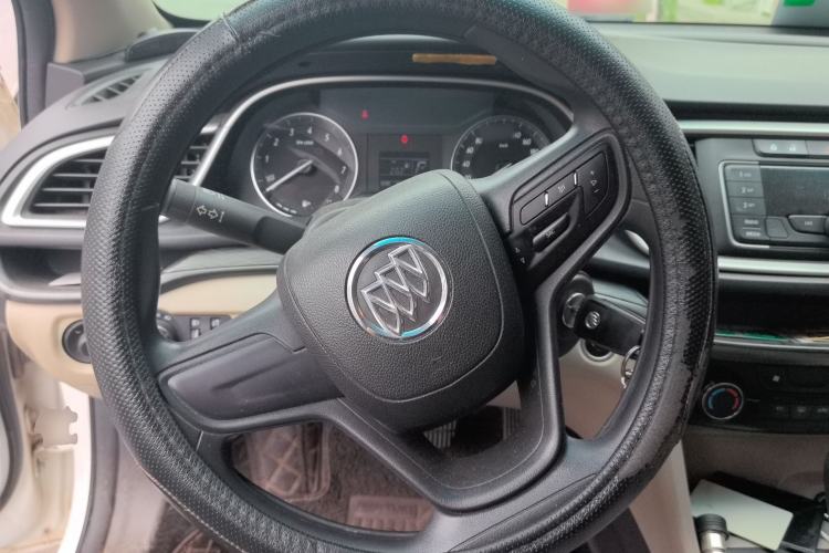 Used Buick GT 2017 15N Automatic Entry-Level Trim Steering Wheel