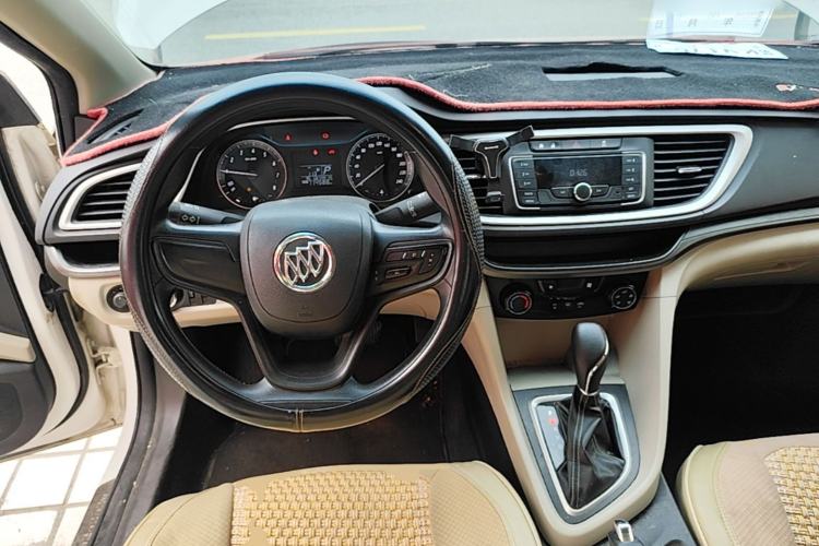 Used Buick GT 2017 15N Automatic Entry-Level Trim Steering Wheel