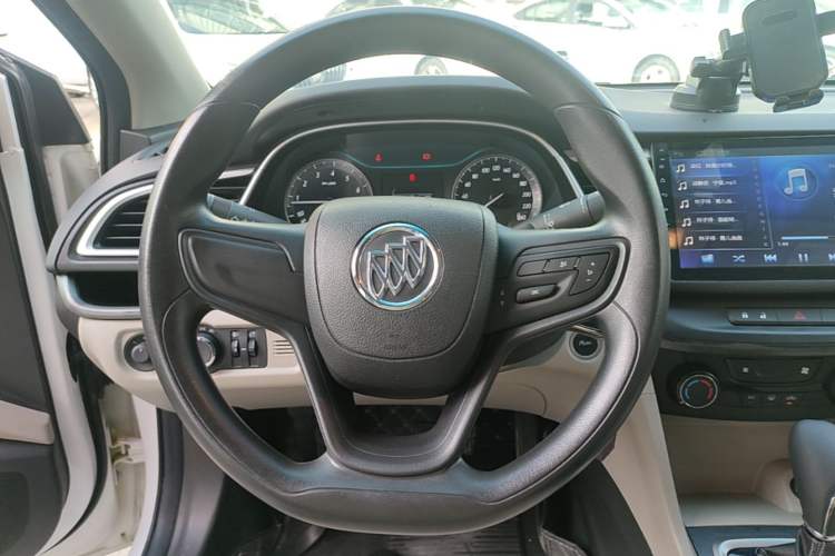 Used Buick GT 2017 15N Automatic Entry-Level Trim Steering Wheel