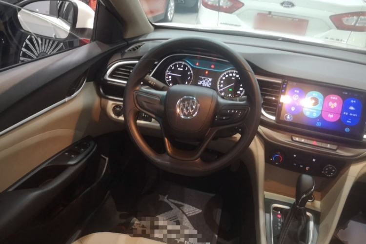 Used Buick GT 2017 15N Automatic Entry-Level Trim Steering Wheel