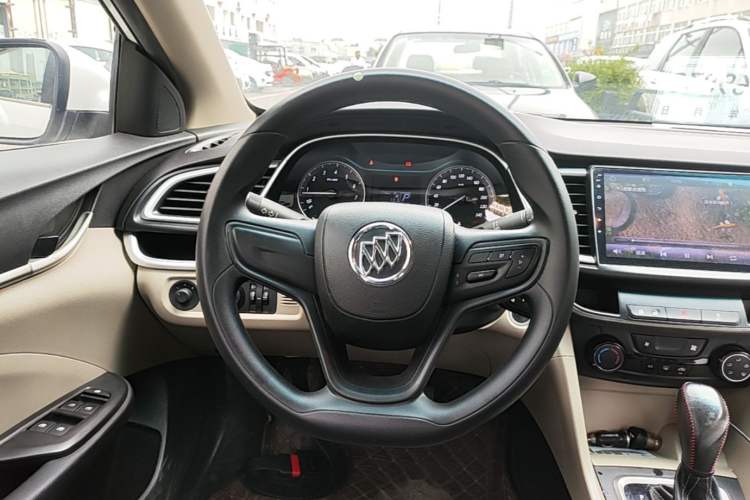Used Buick GT 2017 15N Automatic Entry-Level Trim Steering Wheel