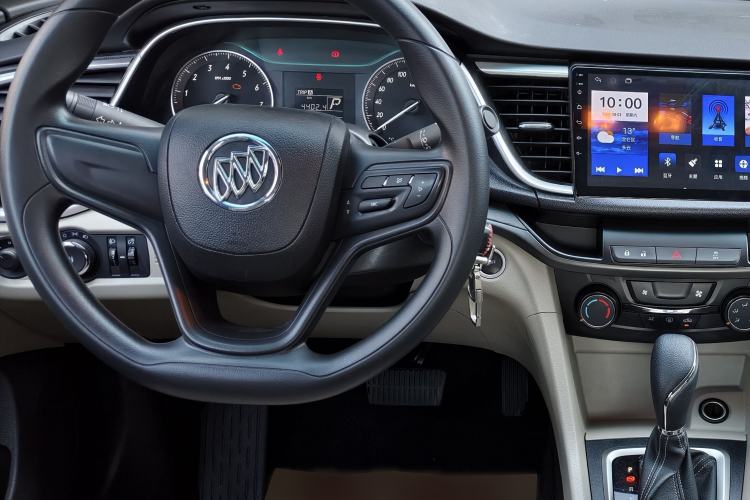 Used Buick GT 2017 15N Automatic Entry-Level Trim Steering Wheel