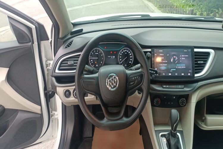 Used Buick GT 2017 15N Automatic Entry-Level Trim Steering Wheel