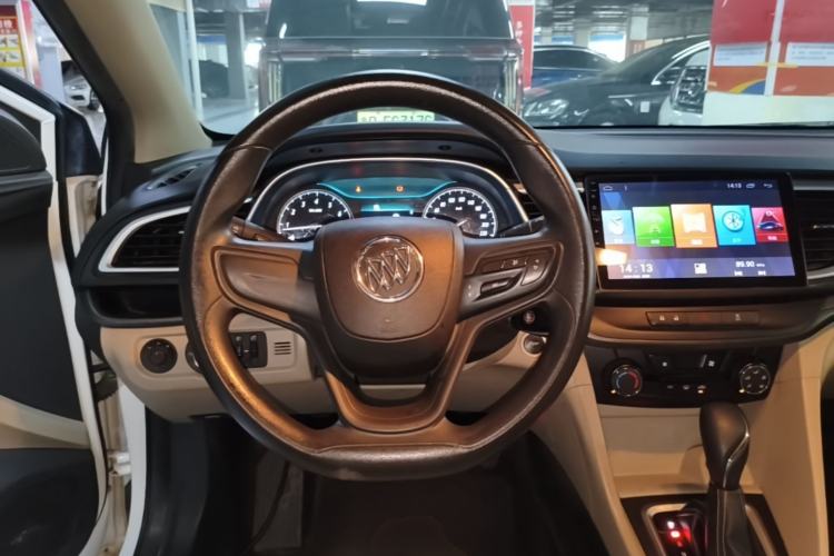 Used Buick GT 2017 15N Automatic Elite Version Steering Wheel