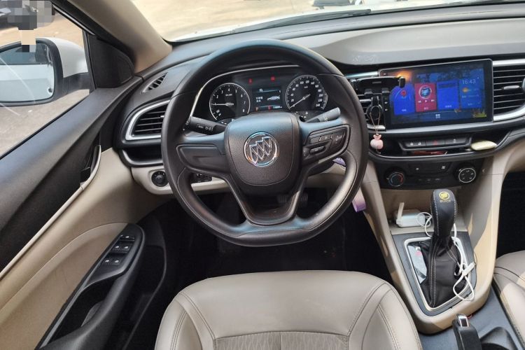 Used Buick GT 2017 15N Automatic Elite Version Steering Wheel