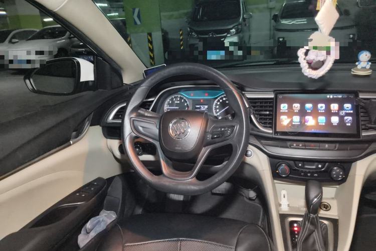 Used Buick GT 2017 15N Automatic Entry-Level Trim Steering Wheel