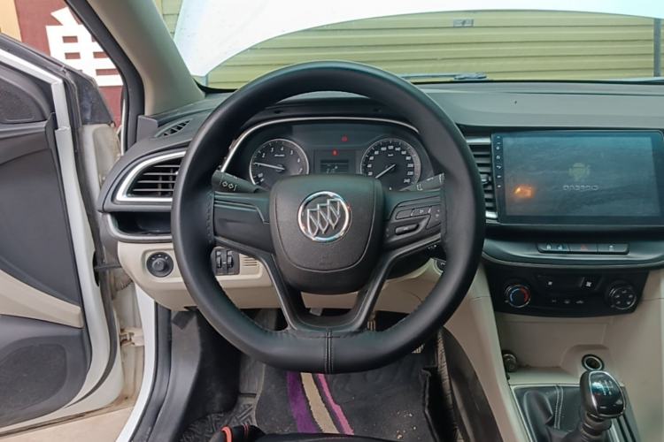 Used Buick GT 2017 15N Manual Entry-Level Trim Steering Wheel