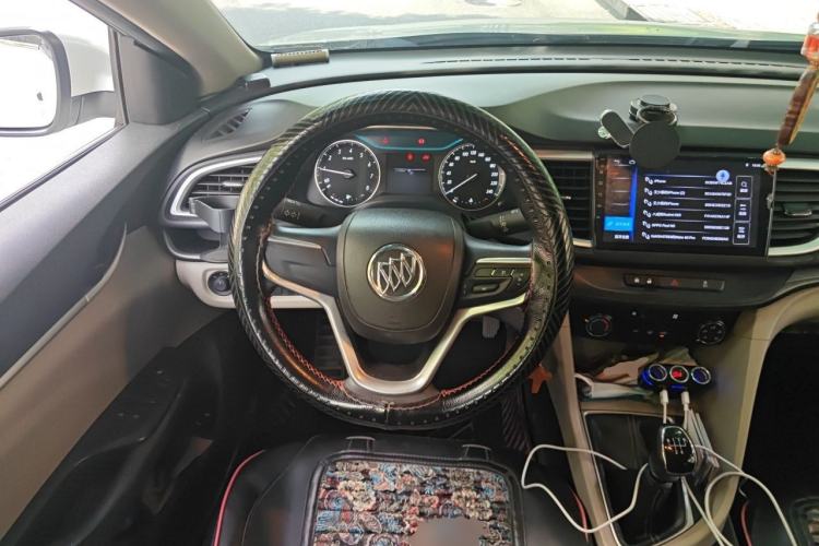 Used Buick GT 2017 15N Manual Entry-Level Trim Steering Wheel