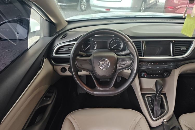 Used Buick GT 2017 15N Automatic Elite Version Steering Wheel