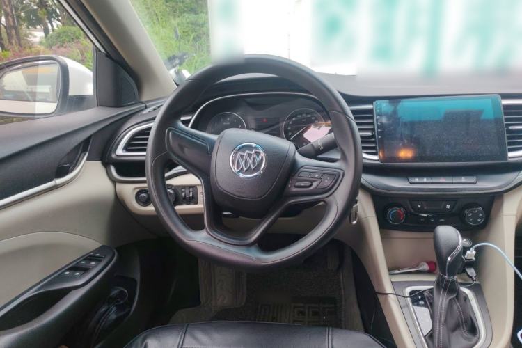 Used Buick GT 2017 15N Automatic Entry-Level Trim Steering Wheel