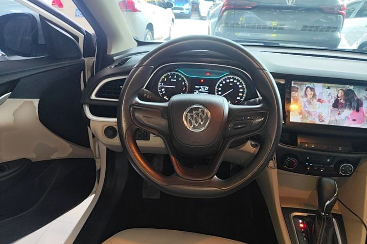 Used Buick GT 2017 15N Automatic Entry-Level Trim Steering Wheel