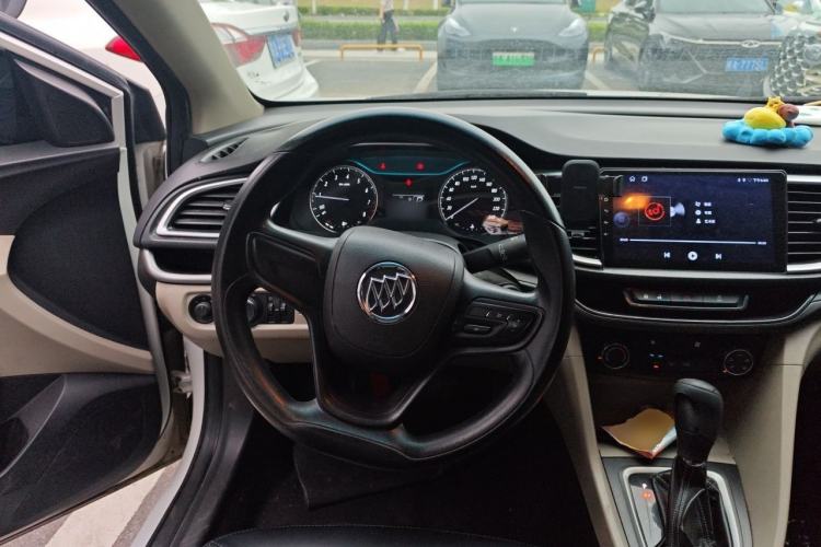 Used Buick GT 2017 15N Automatic Entry-Level Trim Steering Wheel