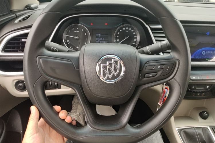 Used Buick GT 2017 15N Manual Entry-Level Trim Steering Wheel