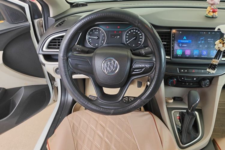 Used Buick GT 2017 15N Automatic Entry-Level Trim Steering Wheel