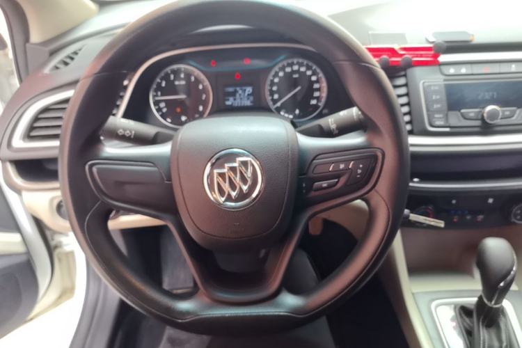 Used Buick GT 2017 15N Automatic Entry-Level Trim Steering Wheel
