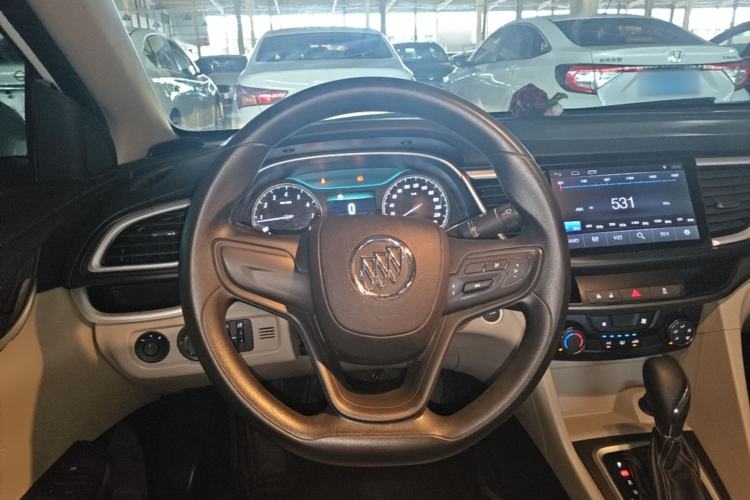 Used Buick GT 2017 15N Automatic Elite Version Steering Wheel