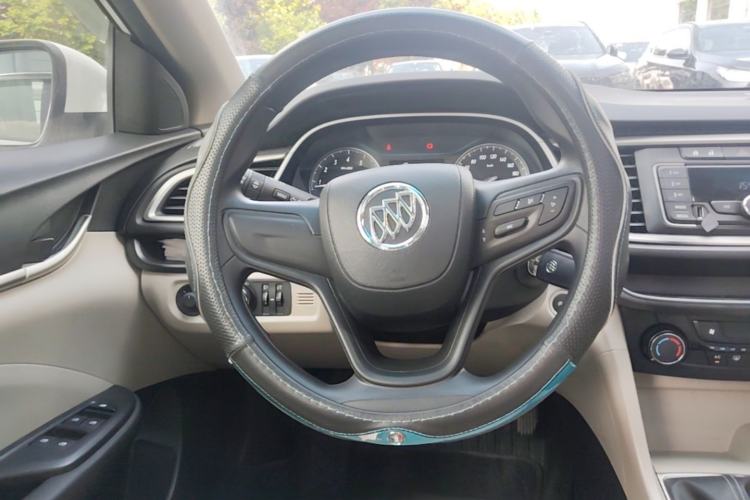 Used Buick GT 2017 15N Manual Elite Version Steering Wheel