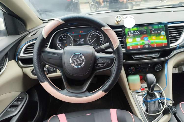 Used Buick GT 2017 15N Automatic Entry-Level Trim Steering Wheel