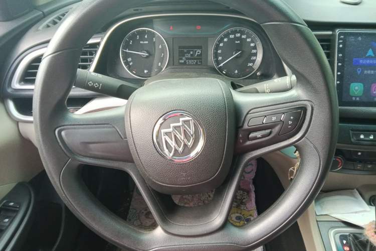 Used Buick GT 2017 15N Automatic Entry-Level Trim Steering Wheel