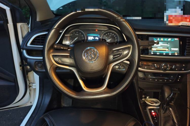 Used Buick GT 2017 15N Automatic Deluxe Edition Steering Wheel