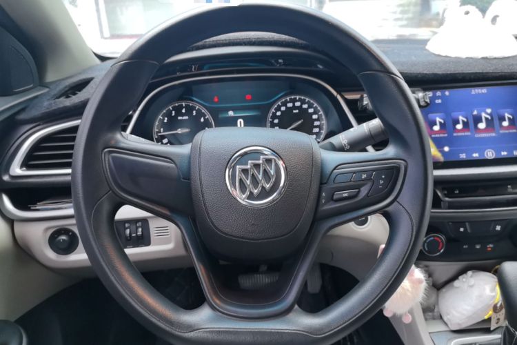Used Buick GT 2017 15N Automatic Elite Version Steering Wheel