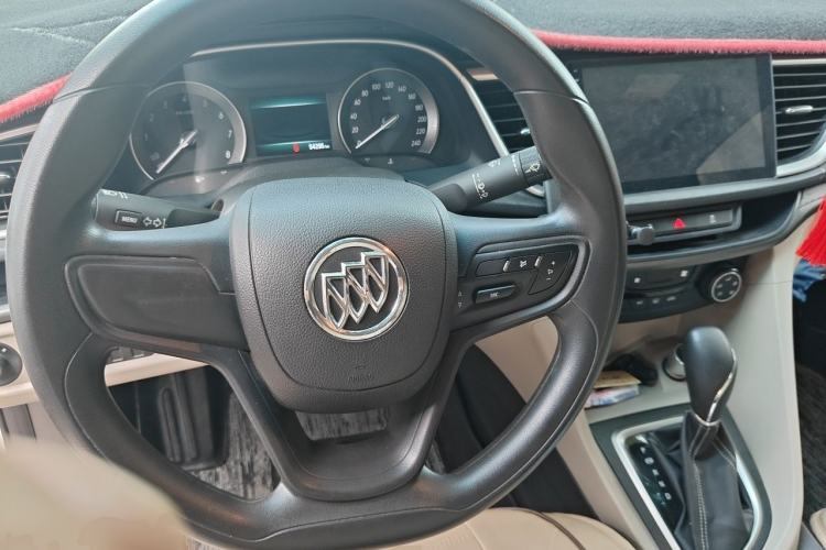 Used Buick GT 2017 15N Automatic Elite Version Steering Wheel