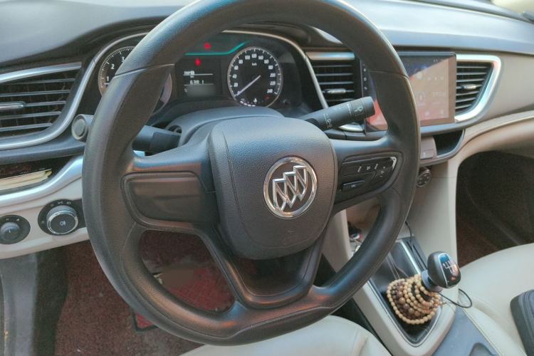 Used Buick GT 2017 15N Manual Entry-Level Trim Steering Wheel